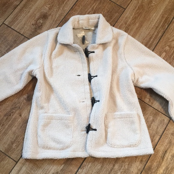 Norm Thompson plush perfect jacket - Picture 2 of 6